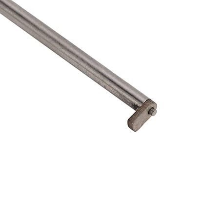 Car Brake Pad Thickness Gauge Tire Tread Depth Measuring Tool Universal for Internal External Black Silver Brake Measurement Tool