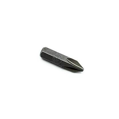 Benchmark Abrasives 1/4 Inch Hex Anti Slip Phillips Insert Screw Head Screwdriver Bits, Rotary Drill Bits for Repairing Electronics, Automotive Parts, Furniture (50 Pack) - (PH2 x 1-1/2") - size: PH2 x 1-1/2"