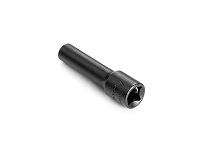 TEKTON 3/8 Inch Drive x 7 mm Deep 12-Point Impact Socket | SID13307 - size: 7 mm, style: Deep
