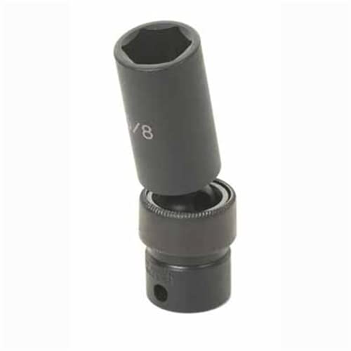 Grey Pneumatic 1008UMD Socket - style: 8mm Deep Universal