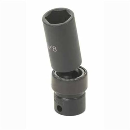 Grey Pneumatic 1008UMD Socket - style: 8mm Deep Universal
