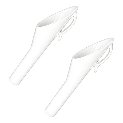 2PCS Capless Gas Tank Fuel Funnel for Automotive Use, No Spill Plastic Car Gas Filler Small Funnel for Ford Focus F150 Mercury Lincoln, 8U5A-17b068-EB 1782177 Portable Gas Can Spout Replacement