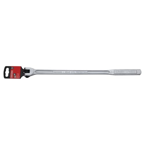 CRAFTSMAN 1/2 Inch Drive 18 Inch Flex Handle Breaker Bar (CMMT44202)