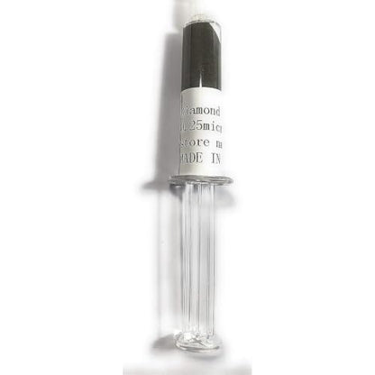 SIGNI 5g 100000 Grit 0-0.25μm Diamond Lapidary Paste Mirror Jewelry Polish - size: 100,000 grit / 0-0.25 micron