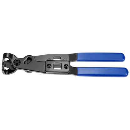 QWORK CV Axle Boot Clamp Pliers with 1/2 Inch Torque Wrench, Ear Type Clamp Crimping and Removal Tool, Heavy Duty Carbon Steel CV Joint Boot Banding Tool