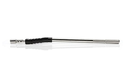 Steelman Rubber Booted Valve Stem Puller/Installer Auto Tool, Off-Set Pivoting Head, Threaded Head, Non-Slip Grip - style: Rubber Booted