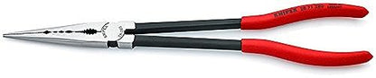 Knipex Tools 28 71 280 11" Extra Long Needle Nose Pliers - Straight, - style: Straight Head