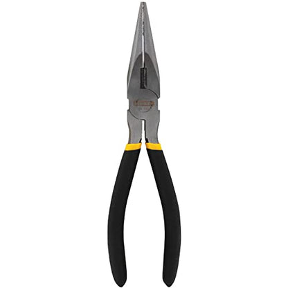 Stanley Tools Plier Long Nose 8In Cush Hndl 84-102 - size: 8-Inch