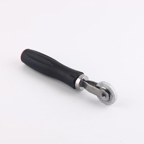 SEWACC Car Tire Rollers Repair Kit with Bowl-Shaped Grinding Head and Pressure Roller Easy to Use for Tire Repair Compact Design for Keeping in Your Trunk