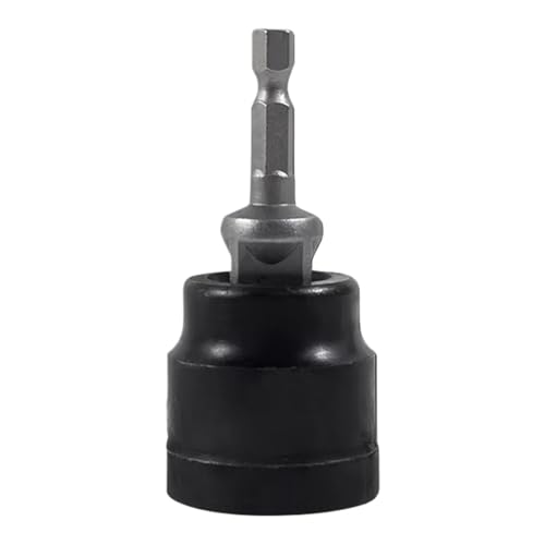 Drill Adapter Jack Socket - Quick Connect Lifting Tool | Electric Socket Adapter for Vehicle Maintenance, Tire Work, Road Trip Kit, Beginners, Mom, Compact Car Repair Accessory for Home Gara