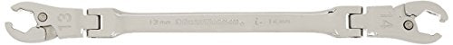 GEARWRENCH Ratcheting Flex Head Flare Nut Metric Wrench Set 6 Pc. - 89101D - style: 6 Piece Metric
