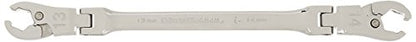 GEARWRENCH Ratcheting Flex Head Flare Nut Metric Wrench Set 6 Pc. - 89101D - style: 6 Piece Metric