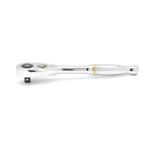 GEARWRENCH 1/4" Drive 90-Tooth Quick Release Teardrop Ratchet | 81014T - style: 1/4" Drive