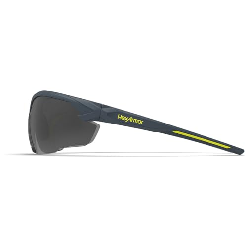 HexArmor NX1 Weld Shade Safety Glasses | High Impact Rated Z87+ | Permenant Anti-Fog and Anti-Scratch - color: Weld Shade 1.7