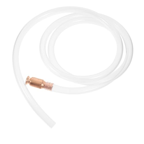 Happyyami Manual Siphon Pump Hose for Fuel Transfer Hose Kit for Cars Trucks and Liquids for Auto Mechanics and Home Use