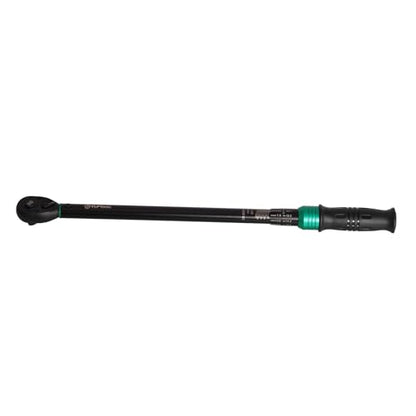 1/2-Inch Drive Click Torque Wrench, 25–250 ft-lb (33.9–339 Nm), ±3% Accuracy, 90-Tooth Ratchet, Dual-Direction, Chrome Vanadium Steel with Storage Case - size: 1/2 25-250 ft-lb