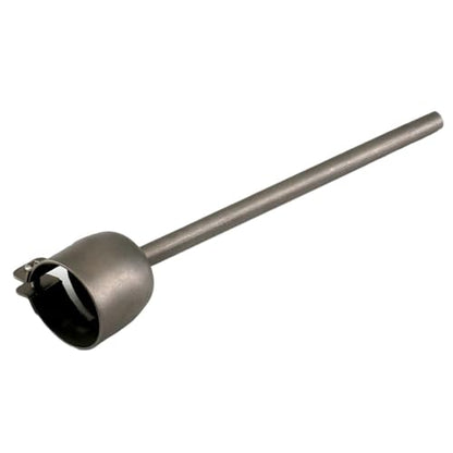 5 * 150mm round turbular nozzle welding tip for hot air gun heat gun plastic welding gun plastic welder tuyere accessories