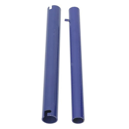 20 Ton Pneumatic Air Hydraulic Bottle Jack with Manual Hand Pump Replacement for Heavy Duty Auto Truck Travel Trailer Blue