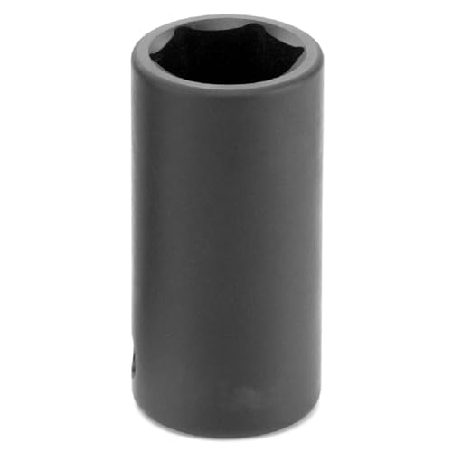 Grey Pneumatic 1018MSD Socket - style: 18mm Semi-Deep