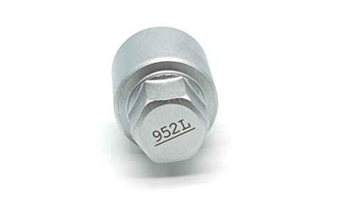 TEMO #952L Anti-Theft Wheel Lug Nut Removal Socket Key 3439 for Volvo - size: #952L