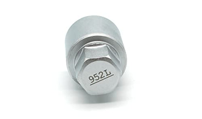 TEMO #952L Anti-Theft Wheel Lug Nut Removal Socket Key 3439 for Volvo - size: #952L