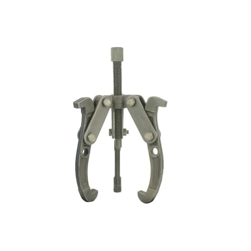 3 Jaw-4" Gear Puller,3 Jaw Puller for Pulley Gear Bearing Flywheel Removal(4in) - size: 4in