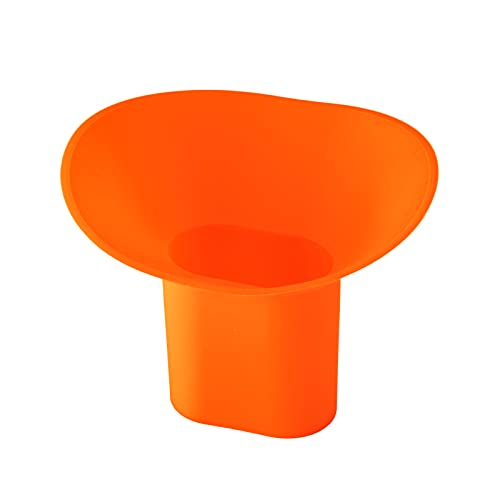 UTV Oil Funnel, Flexible Oil Funnel | Compatible with Can Am Maverick x3 Defender, Foldable Silicone Change Funnels for Automotive, Cars, ATVs, Boats and Trucks