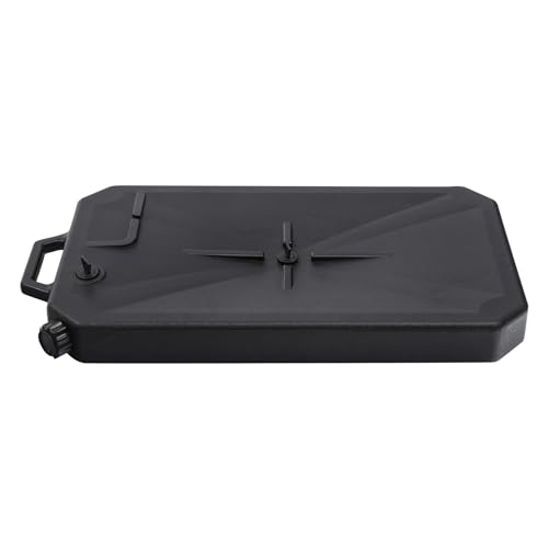 SLMOTO Low Profile Oil Drain Pan Fit for Harley Davidson Road King Street Glide Electra Glide Deluxe FLDE Fat Boy Sporster Iron 1200 883 Heritage FLHC Dyna Low Rider - size: Low Profile Oil Drain Pan for Harley