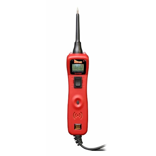 Power Probe 3 Circuit Tester, Supplies Power & Ground (PP3CSRED) - color: Red