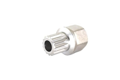TEMO 31/15Pt Wheel Lock Nut Screw Removal Key Anti-Theft Lugnut Socket S3054 for BMW Vehicles - size: 31/15PT