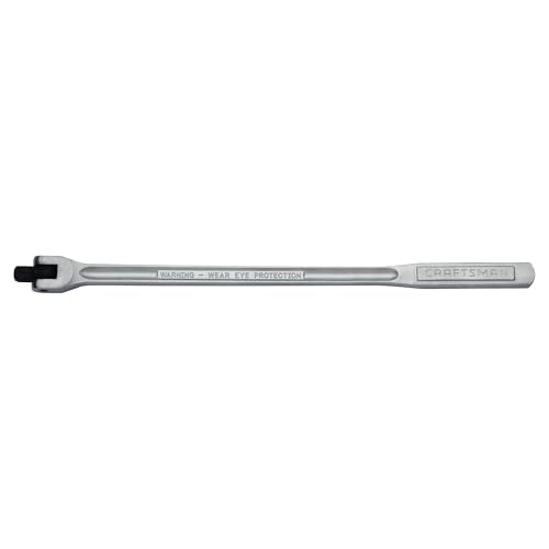 CRAFTSMAN 1/2 Inch Drive 18 Inch Flex Handle Breaker Bar (CMMT44202)