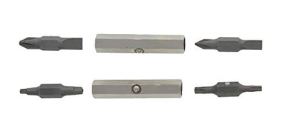 IDEAL INDUSTRIES INC. 35-910 11-in-1 Screwdriver/ Nutdriver – Hardware Tool with Corrosion Resistant Shank, Wire Connector Wrench in Handle, Blazed Tip