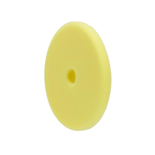 Maxshine 5" Universal Thin Polishing Foam Pad – Professional Detailing Pad for Swirl Removal & Gloss Clarity – Flexible, Washable & Reusable – Hook & Loop Backing - size: 5", style: Polishing