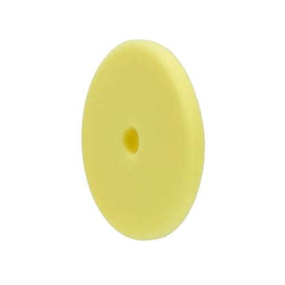 Maxshine 5" Universal Thin Polishing Foam Pad – Professional Detailing Pad for Swirl Removal & Gloss Clarity – Flexible, Washable & Reusable – Hook & Loop Backing - size: 5", style: Polishing