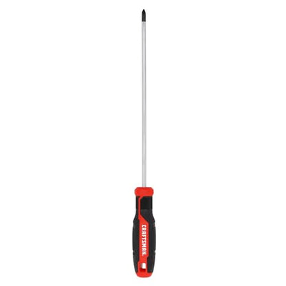 CRAFTSMAN Screwdriver PH2 x 10 in. Extended Reach Phillips Head, Strong Grip Handle (CMHT65153) - style: New Version