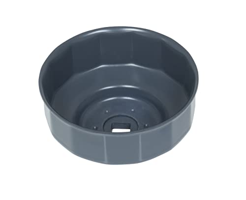 Lisle 61570 Heavy-Duty End Cap Filter Wrench - 76mm - 14 flutes - size: 76mm - 14 flutes, style: 76mm - 14 flutes