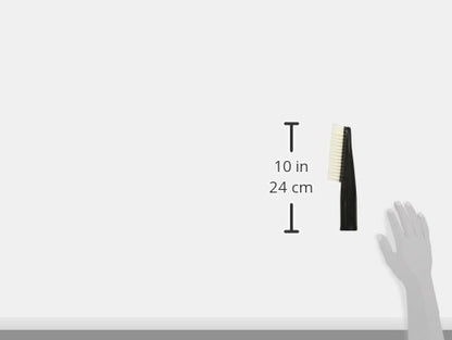 Shop-Vac 9018033 1.25 Inch Diameter Soft Auto Brush, Black Nylon Bristles, Ideal for Cleaning Vehicle Interiors, Dashboards, and Upholstery