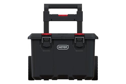 Keter Stack & Roll Cart - style: DIY Tool Storage Cart