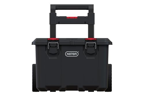 Keter Stack & Roll Cart - style: DIY Tool Storage Cart