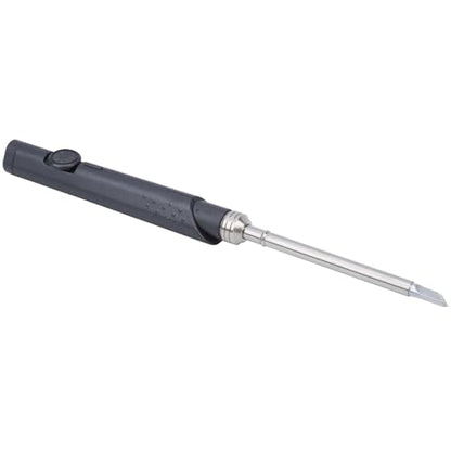 Fafeicy 65W 12-24V Electric Soldering Iron, Adjustable Temperature 220-400 with 7 K Heads, for Quick Heating Welding Tool Kit