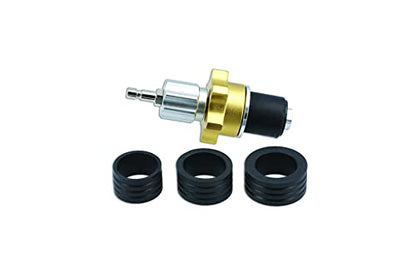 Laser 8106 Universal Radiator Pressure Test Kit 4pc