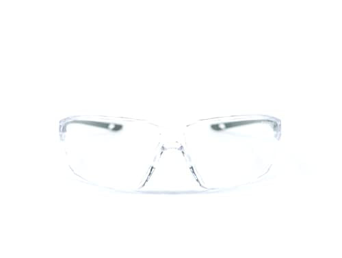 GE Safety Glasses, ANSI Z87.1, 03 Series, Anti-scratch Lens, 99.9% UV Protection, EN 166, 12 Pack - color: Gray