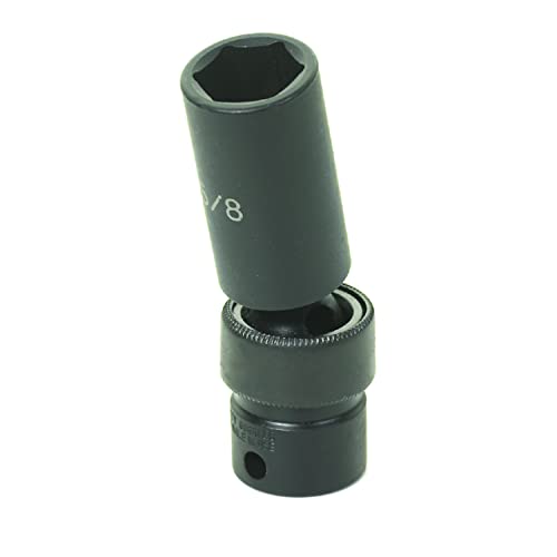Grey Pneumatic 1010UD Socket - size: 0.3125", style: 0.3125" Deep Universal