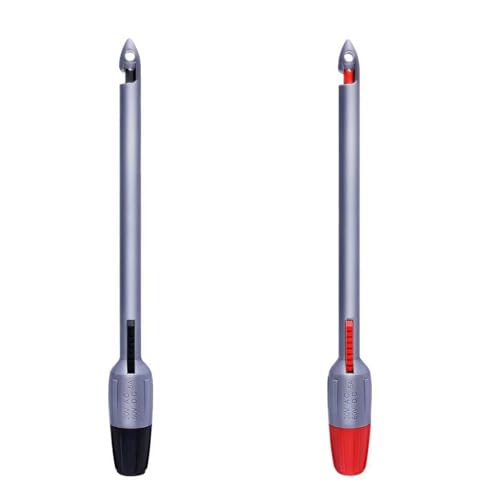 Insulation Piercing Clips for Multimeter - Non-Destructive Automotive Circuit Tester, Voltage Test Lead Set for Car Electrical Diagnostic & Troubleshooting 2MM Plug Long - size: 2mm -Long 2Pcs