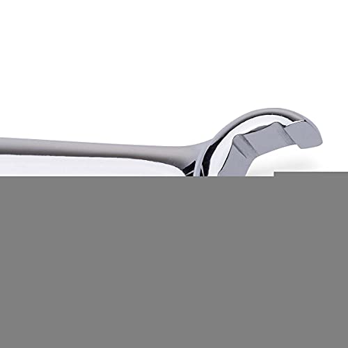 Eastwood 3 Piece Metric Flare Nut Wrench Set Chrome Plated Mirror Polish Finish | Professional Multi Purpose Wrench Set | 3-piece Pack