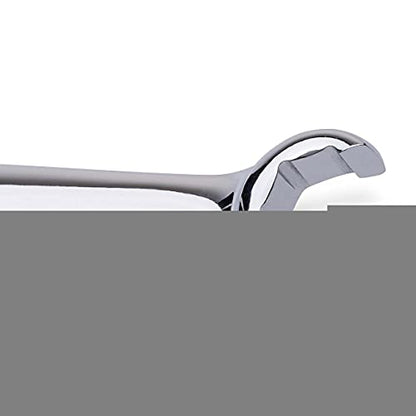 Eastwood 3 Piece Metric Flare Nut Wrench Set Chrome Plated Mirror Polish Finish | Professional Multi Purpose Wrench Set | 3-piece Pack