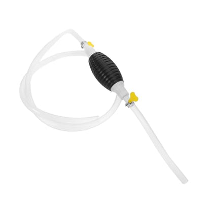 PRETYZOOM 1Set Siphon Hand Pump for Fuel Transfer Hose Kit Manual Liquid Dispenser for Automotive Household Use Durable Efficient Fluid Pumping