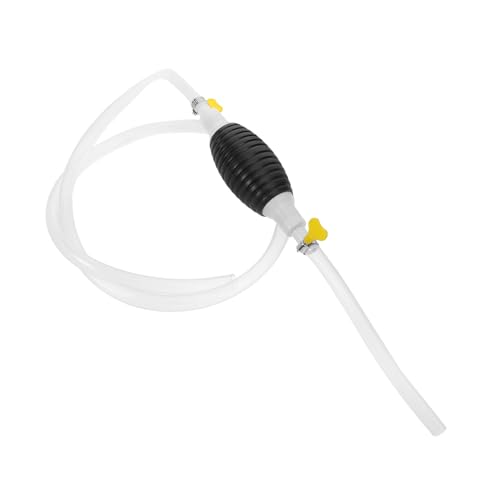 PRETYZOOM 1Set Siphon Hand Pump for Fuel Transfer Hose Kit Manual Liquid Dispenser for Automotive Household Use Durable Efficient Fluid Pumping