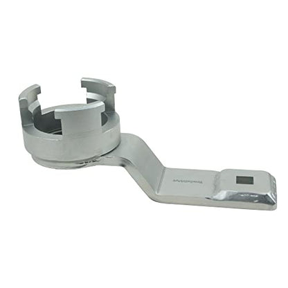 Crankshaft Pulley Holding Tool Crank Pulley Holder Wrench for Ford 1.8 2.0 2.3 16V