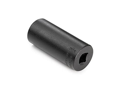 TEKTON 3/8 Inch Drive x 3/4 Inch Deep 6-Point Impact Socket | SID13019 - size: 3/4-Inch, style: Deep